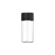 Comprar Chubby Gorilla Botella de aviador CR de 100 ml con evidencia de manipulación (botella transparente con cierre negro) al por mayor en España