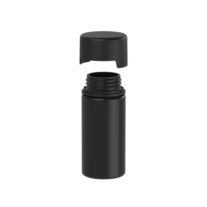 Comprar Chubby Gorilla Botella de aviador CR de 100 ml con evidencia de manipulación (botella negra con cierre negro) al por mayor en España