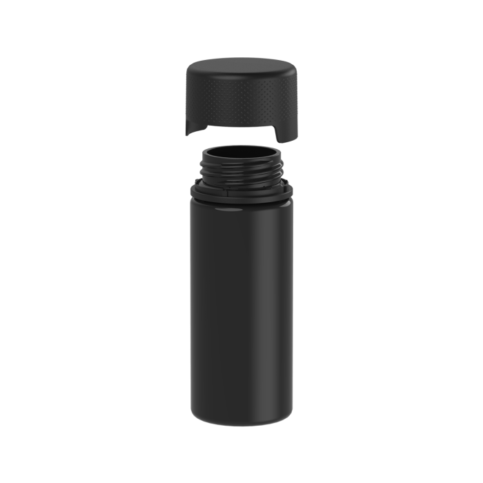 Comprar Chubby Gorilla Botella de aviador CR de 120 ml con evidencia de manipulación (botella negra con cierre negro) al por mayor en España