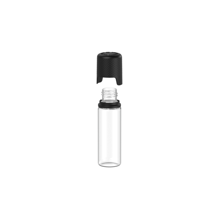 Comprar Chubby Gorilla Botella de aviador CR de 16.5 ml con evidencia de manipulación (botella transparente con cierre negro) al por mayor en España