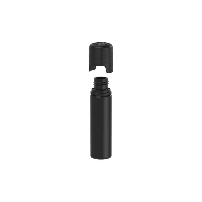 Comprar Chubby Gorilla Botella de 20 ml con tapa a prueba de manipulaciones (botella negra con cierre negro) al por mayor en España