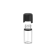 Comprar Chubby Gorilla Frasco aviador corto CR de 30 ml con sello de seguridad (frasco transparente con cierre negro) al por mayor en España