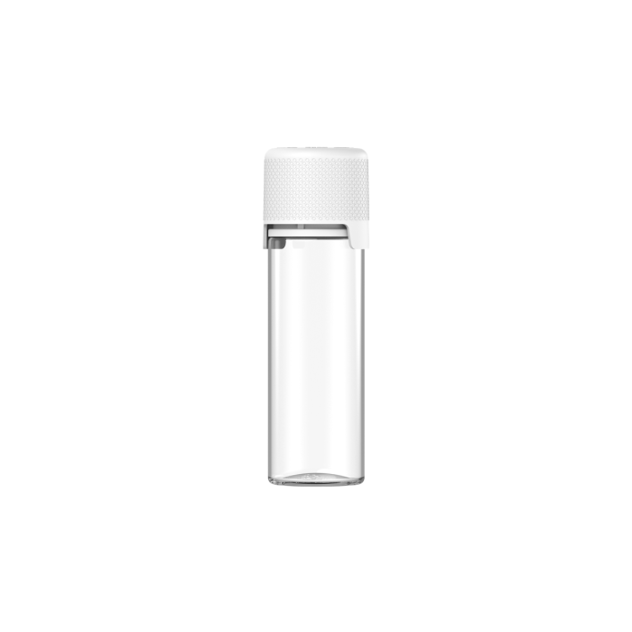 Comprar Chubby Gorilla Botella de 50 ml de cristal para aviador con evidencia de manipulación (botella transparente con cierre blanco) al por mayor en España