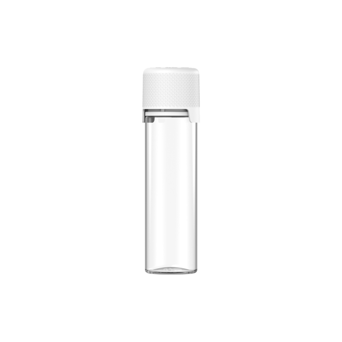 Comprar Chubby Gorilla Botella de aviador CR de 60 ml con evidencia de manipulación (botella transparente con cierre blanco) al por mayor en España