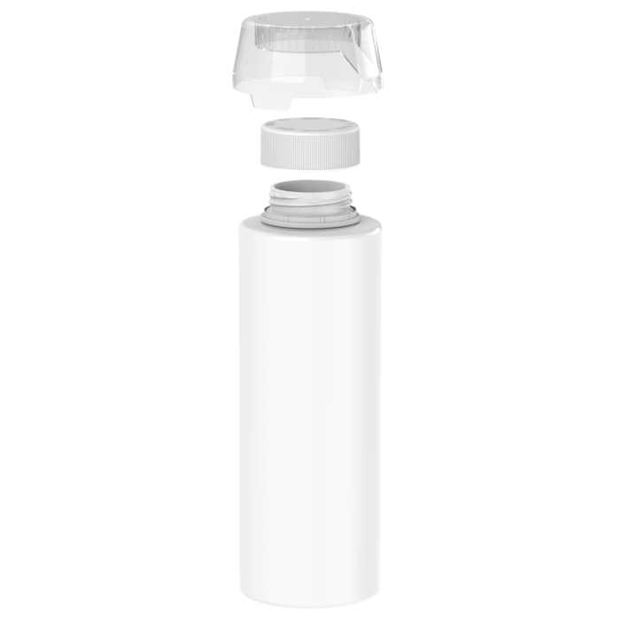 Comprar Chubby Gorilla 1 botella de aviador CR con revestimiento y evidencia de manipulación y vaso dosificador (botella blanca, cierre blanco con vaso dosificador) al por mayor en España