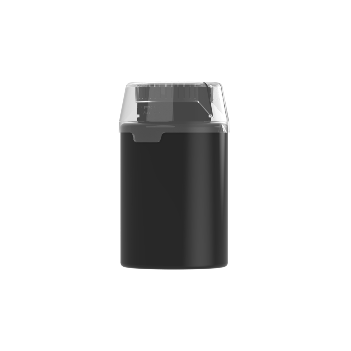Comprar Chubby Gorilla Botella de 500ml CR Aviator con revestimiento y tapa a prueba de manipulaciones y vaso dosificador (botella negra, cierre negro con vaso dosificador) al por mayor en España