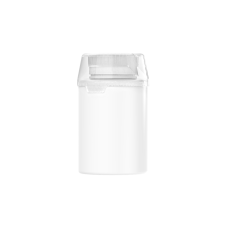Botellas Chubby Gorilla Botella de aviador CR de 500 ml con revestimiento y evidencia de manipulación y vaso dosificador