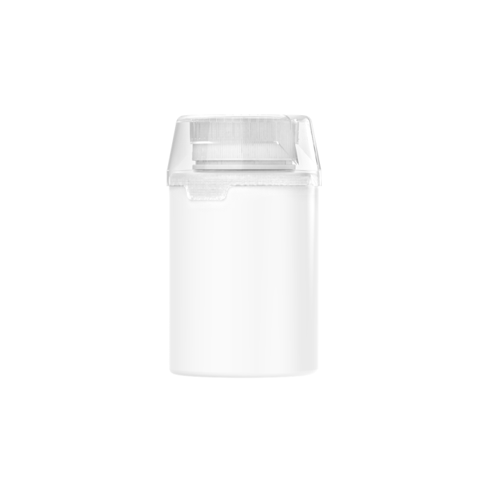 Comprar Chubby Gorilla Botella de aviador CR de 500 ml con revestimiento y evidencia de manipulación y vaso dosificador (botella blanca, cierre blanco con vaso dosificador) al por mayor en España