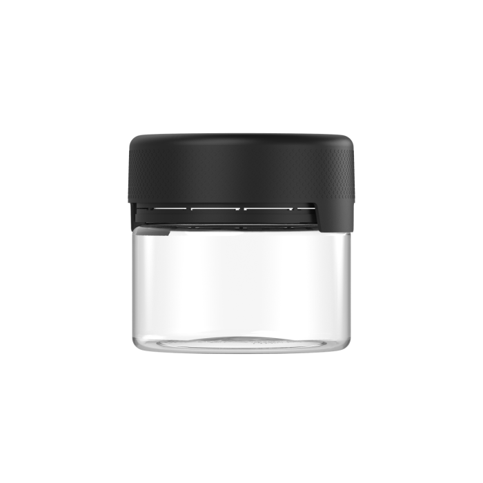Comprar Chubby Gorilla 10 oz contenedor Aviator XL con revestimiento y evidencia de manipulación (contenedor transparente con cierre negro) al por mayor en España