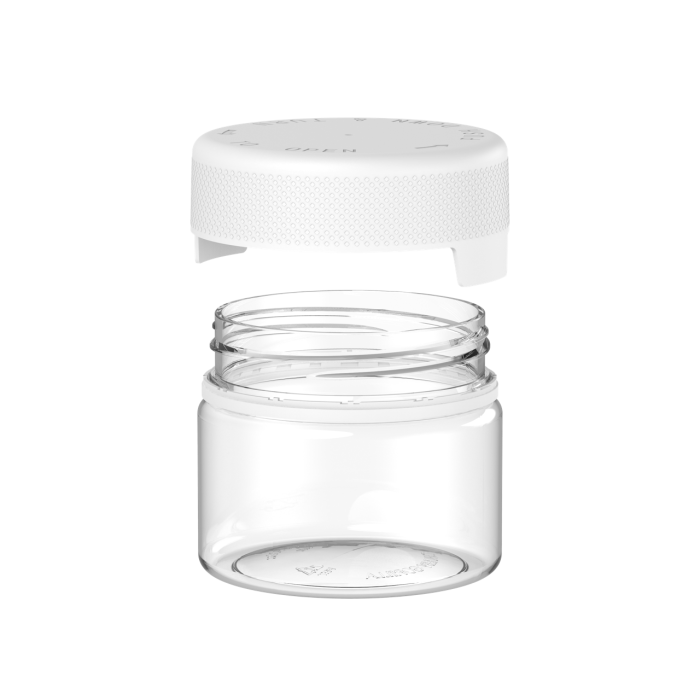 Comprar Chubby Gorilla Envase aviator xl de 10 oz con revestimiento y evidencia de manipulación (envase transparente con cierre blanco) al por mayor en España