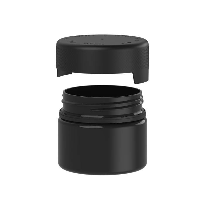 Comprar Chubby Gorilla Envase de 10 oz CR Aviator XL con revestimiento y evidencia de manipulación (envase negro con cierre negro) al por mayor en España