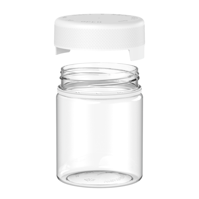 Comprar Chubby Gorilla 18.5 oz contenedor aviator xl cr con revestimiento y evidencia de manipulación (contenedor transparente con cierre blanco) al por mayor en España