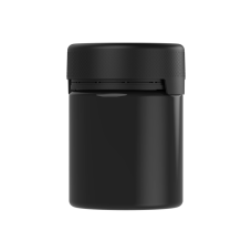 Chubby Gorilla 18.5 oz contenedor XL Aviator CR con revestimiento y evidencia de manipulación (contenedor negro con cierre negro)