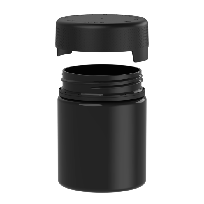 Comprar Chubby Gorilla 18.5 oz contenedor XL Aviator CR con revestimiento y evidencia de manipulación (contenedor negro con cierre negro) al por mayor en España