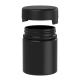 Comprar Chubby Gorilla 18.5 oz contenedor XL Aviator CR con revestimiento y evidencia de manipulación (contenedor negro con cierre negro) al por mayor en España