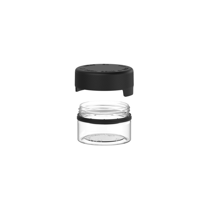 Comprar Chubby Gorilla Envase de aviador CR de 1 oz con revestimiento y evidencia de manipulación (envase transparente con cierre negro) al por mayor en España