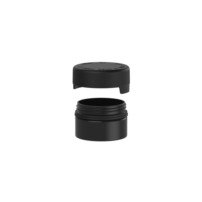 Comprar Chubby Gorilla 1oz recipiente aviador cr con revestimiento y evidencia de manipulación (recipiente negro con cierre negro) al por mayor en España
