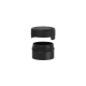 Comprar Chubby Gorilla 1oz recipiente aviador cr con revestimiento y evidencia de manipulación (recipiente negro con cierre negro) al por mayor en España