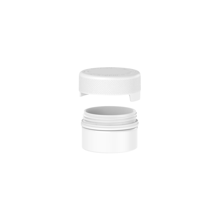 Comprar Chubby Gorilla Envase de aviador cr de 1 oz con revestimiento y evidencia de manipulación (envase blanco con cierre blanco) al por mayor en España
