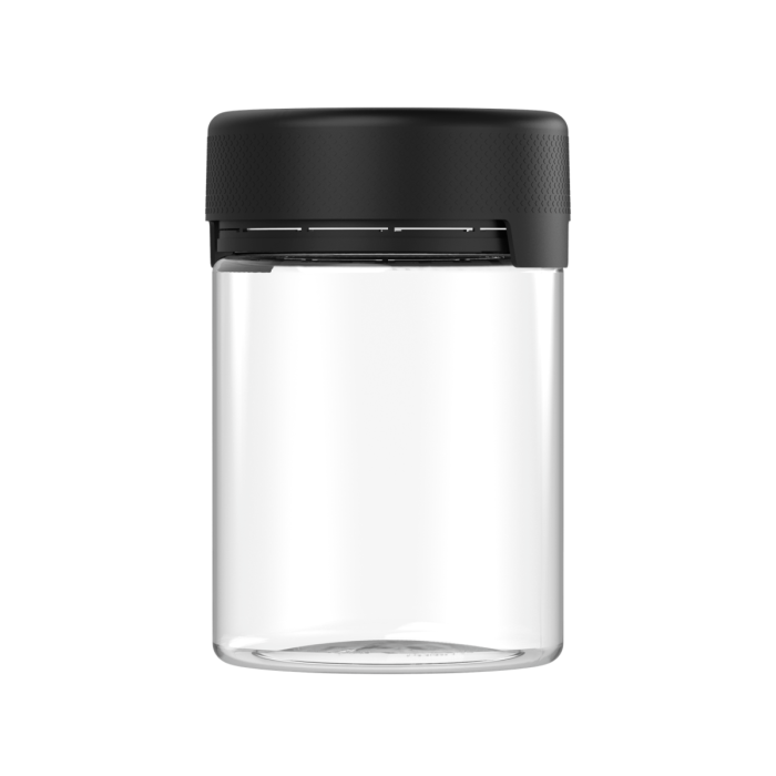 Comprar Chubby Gorilla 21.5 oz contenedor aviator xl cr con revestimiento y evidencia de manipulación (contenedor transparente con cierre negro) al por mayor en España
