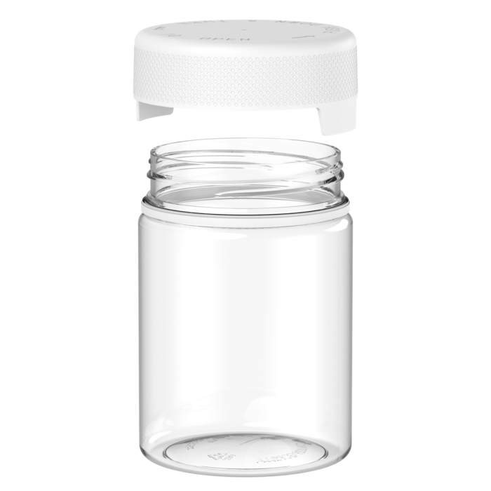 Comprar Chubby Gorilla Envase CR Aviator XL de 21.5 oz con revestimiento y evidencia de manipulación (envase transparente con cierre blanco) al por mayor en España