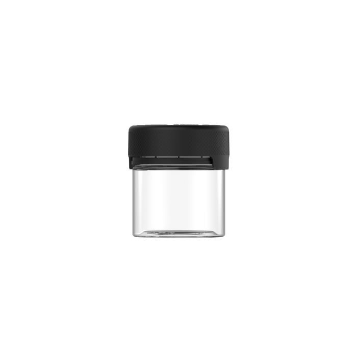 Comprar Chubby Gorilla Envase de 2 oz para aviador con revestimiento y evidencia de manipulación (envase transparente con cierre negro) al por mayor en España