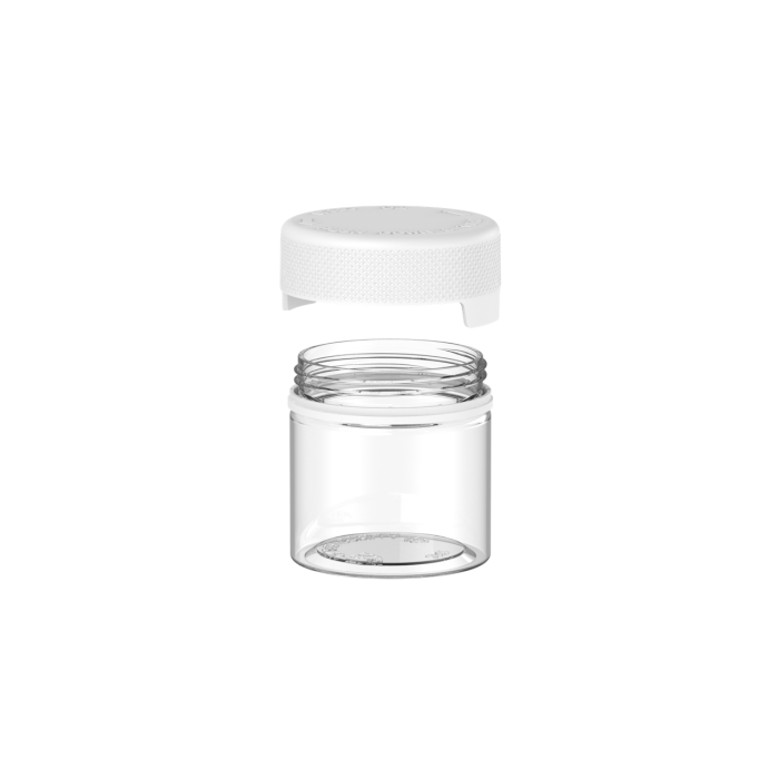 Comprar Chubby Gorilla 2oz contenedor aviator cr con revestimiento y evidencia de manipulación (contenedor transparente con cierre blanco) al por mayor en España