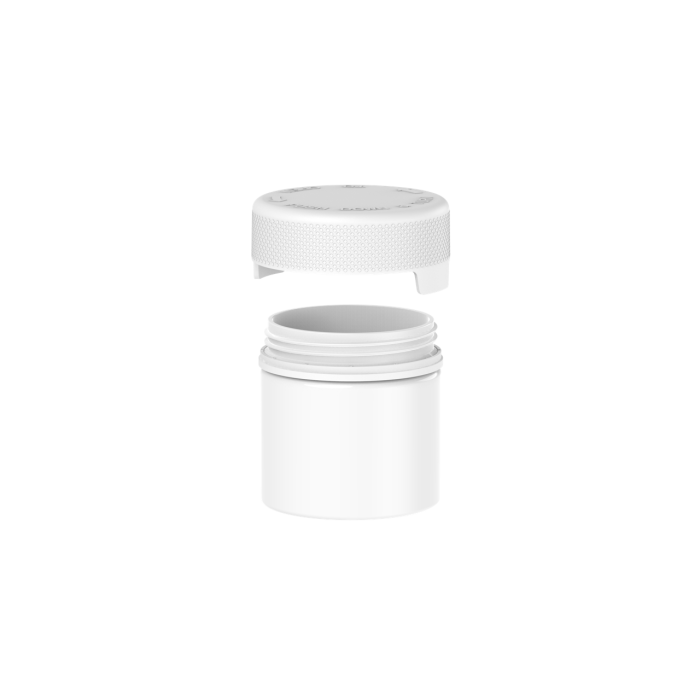 Comprar Chubby Gorilla Envase de aviador CR de 2 oz con revestimiento y evidencia de manipulación (envase blanco con cierre blanco) al por mayor en España