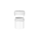 Comprar Chubby Gorilla Envase de aviador CR de 2 oz con revestimiento y evidencia de manipulación (envase blanco con cierre blanco) al por mayor en España
