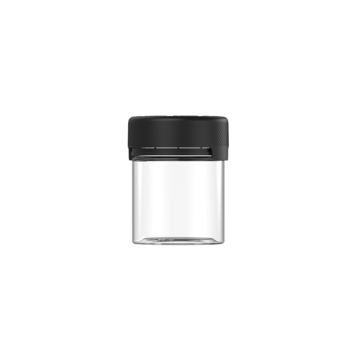 Comprar Chubby Gorilla 3oz contenedor aviador cr con revestimiento y evidencia de manipulación (contenedor transparente con cierre negro) al por mayor en España