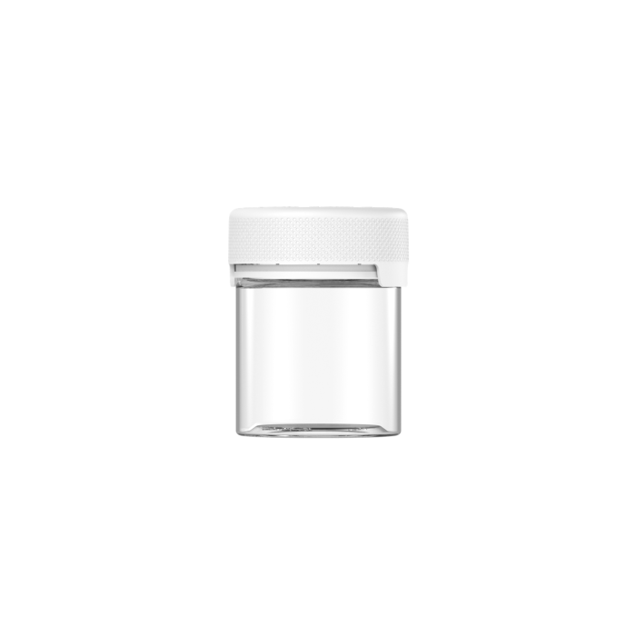 Comprar Chubby Gorilla 3oz contenedor aviador cr con revestimiento y evidencia de manipulación (contenedor transparente con cierre blanco) al por mayor en España