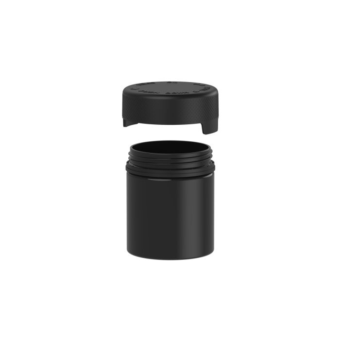 Comprar Chubby Gorilla 3 oz recipiente aviador con revestimiento y evidencia de manipulación (recipiente negro con cierre negro) al por mayor en España