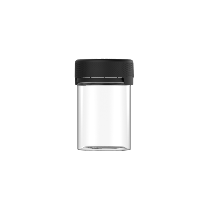 Comprar Chubby Gorilla Envase aviador CR de 4 oz con revestimiento y evidencia de manipulación (envase transparente con cierre negro) al por mayor en España