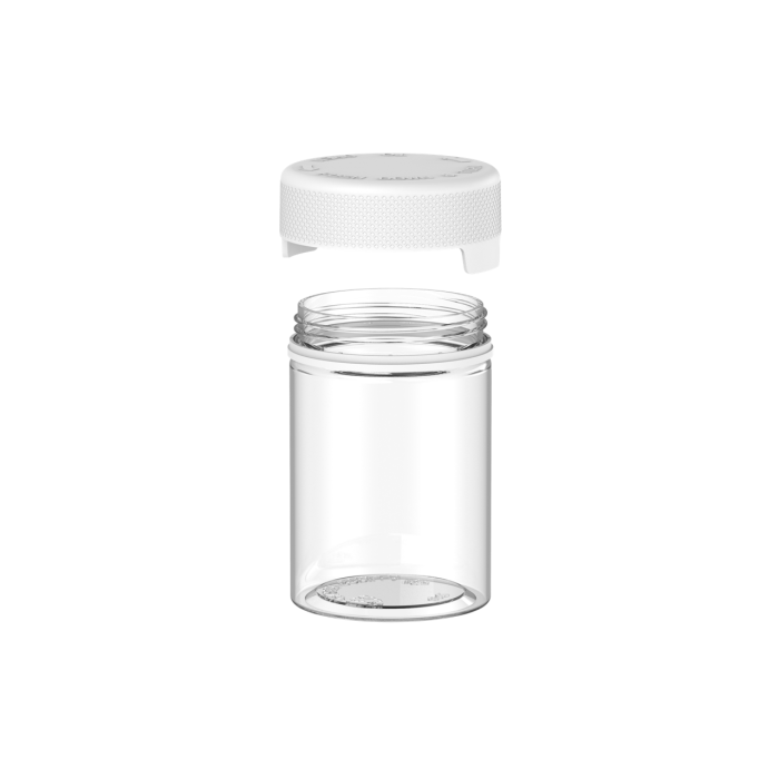 Comprar Chubby Gorilla 4 oz envase aviador cr con revestimiento y evidencia de manipulación (envase transparente con cierre blanco) al por mayor en España