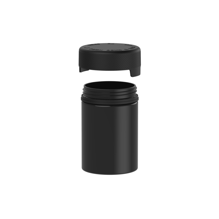 Comprar Chubby Gorilla Envase de aviador cr de 4 oz con revestimiento y evidencia de manipulación (envase negro con cierre negro) al por mayor en España