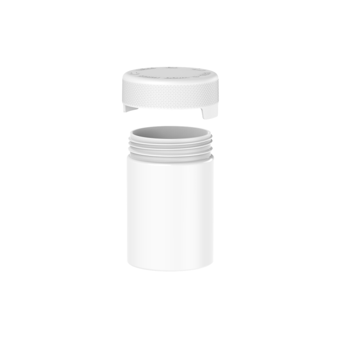 Comprar Chubby Gorilla Envase de aviador CR de 4 oz con revestimiento y evidencia de manipulación (envase blanco con cierre blanco) al por mayor en España
