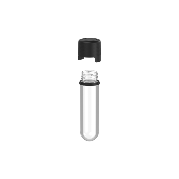 Comprar Chubby Gorilla 65mm cr  aviador 510r contenedor de cartucho con evidencia de manipulación (contenedor transparente con cierre negro) al por mayor en España