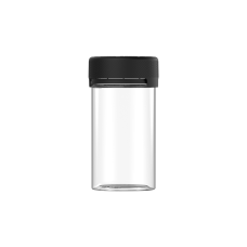 Frascos Chubby Gorilla Envase de aviador CR de 5 oz con revestimiento y evidencia de manipulación