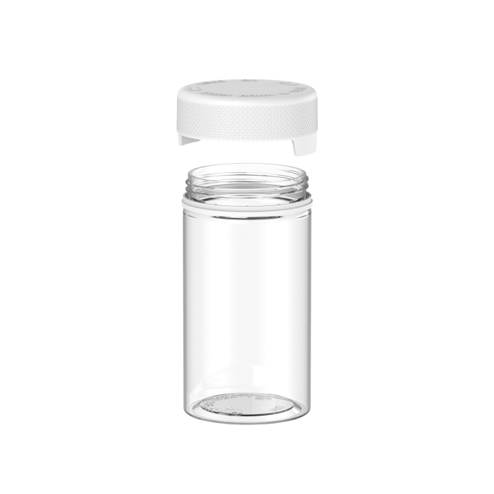 Comprar Chubby Gorilla Envase de aviador cr de 5 oz con revestimiento y evidencia de manipulación (envase transparente con cierre blanco) al por mayor en España