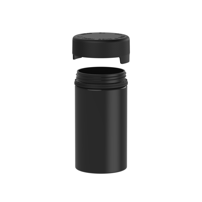Comprar Chubby Gorilla 5 oz contenedor aviador cr con revestimiento y evidencia de manipulación (contenedor negro con cierre negro) al por mayor en España