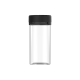 Comprar Chubby Gorilla 6 oz recipiente aviador con revestimiento y evidencia de manipulación (recipiente transparente con cierre negro) al por mayor en España