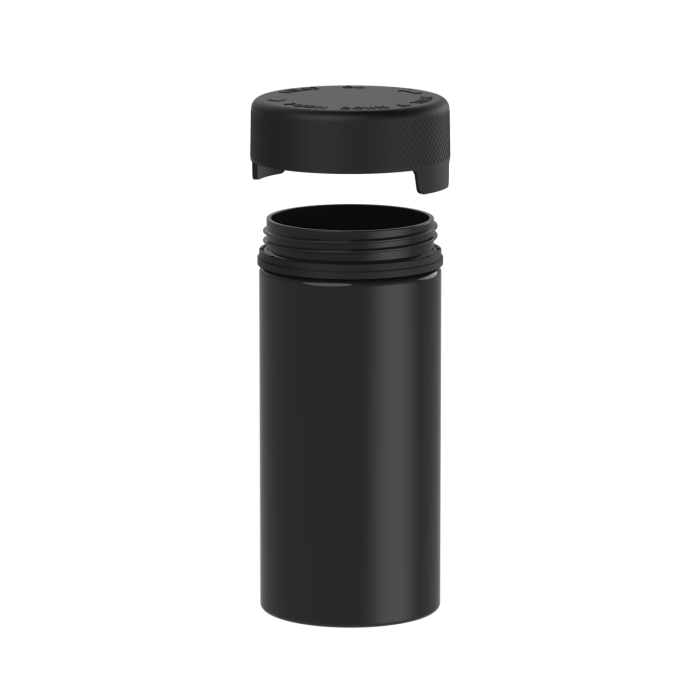 Comprar Chubby Gorilla Envase aviador CR de 6 oz con revestimiento y evidencia de manipulación (envase negro con cierre negro) al por mayor en España