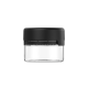 Comprar Chubby Gorilla 7.5 oz recipiente aviator xl con revestimiento y evidencia de manipulación (recipiente transparente con cierre negro) al por mayor en España