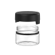 Comprar Chubby Gorilla 7.5 oz recipiente aviator xl con revestimiento y evidencia de manipulación (recipiente transparente con cierre negro) al por mayor en España
