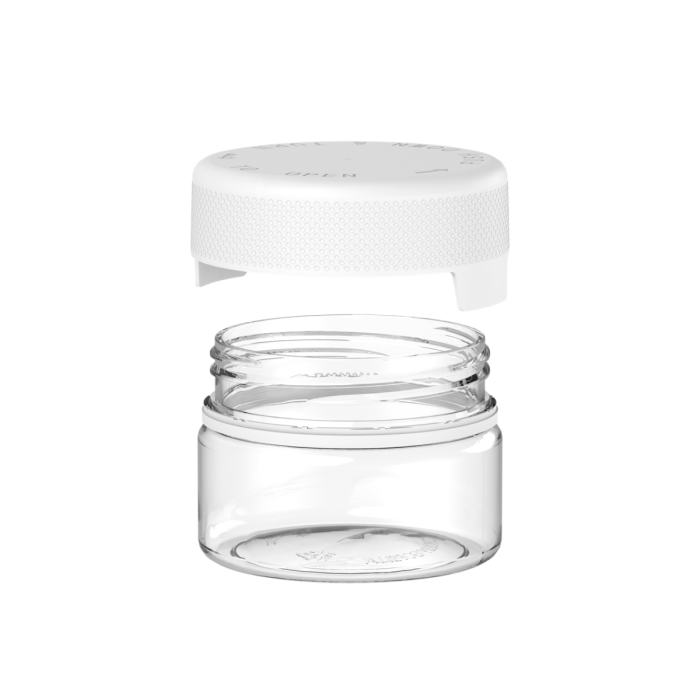 Comprar Chubby Gorilla 7.5 oz contenedor aviator xl cr con revestimiento y evidencia de manipulación (contenedor transparente con cierre blanco) al por mayor en España