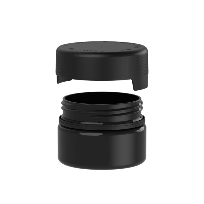 Comprar Chubby Gorilla 7.5 oz contenedor XL Aviator CR con revestimiento y evidencia de manipulación (contenedor negro con cierre negro) al por mayor en España