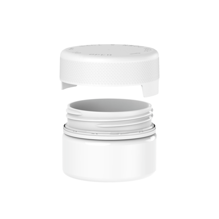 Comprar Chubby Gorilla 7.5 oz contenedor aviator xl cr con revestimiento y evidencia de manipulación (contenedor blanco con cierre blanco) al por mayor en España