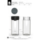 Comprar Chubby Gorilla 8oz envase aviador cr con revestimiento y evidencia de manipulación (envase transparente con cierre negro) al por mayor en España