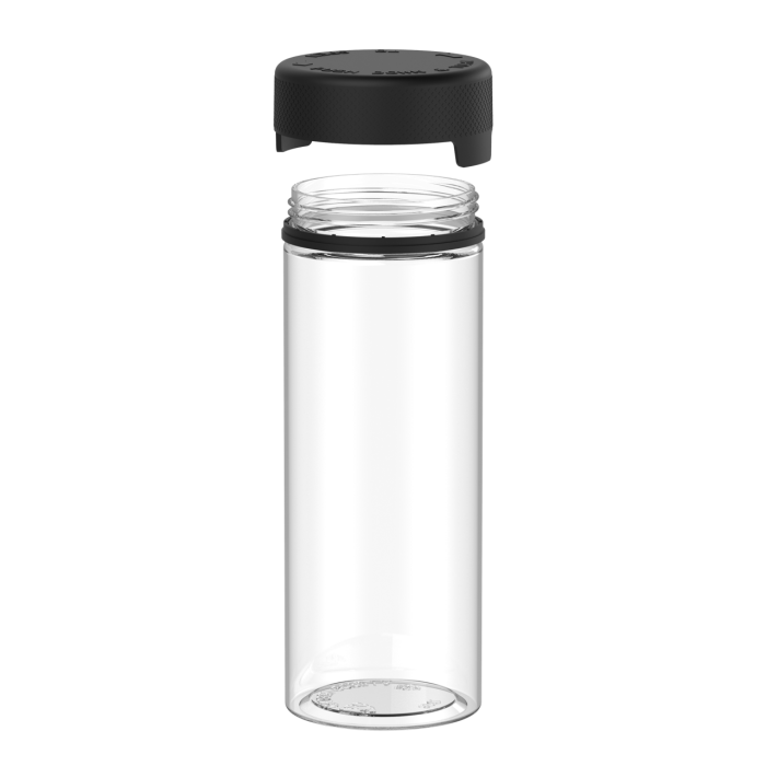 Comprar Chubby Gorilla 8oz envase aviador cr con revestimiento y evidencia de manipulación (envase transparente con cierre negro) al por mayor en España