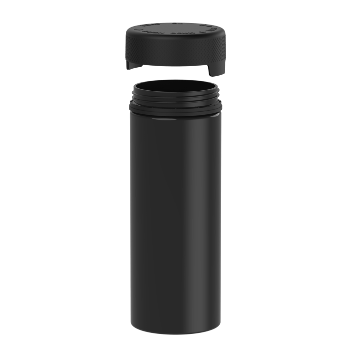 Comprar Chubby Gorilla Contenedor de aviador CR de 8 oz con revestimiento y evidencia de manipulación (contenedor negro con cierre negro) al por mayor en España